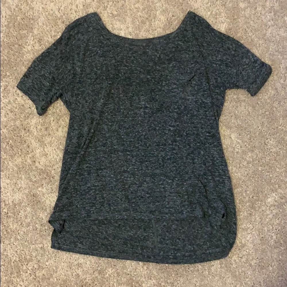 Old Navy Boyfriend Off-the-Shoulder Top